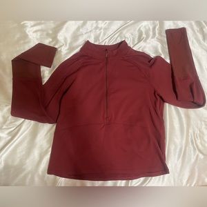 Lululemon crop long sleeve/jacket
